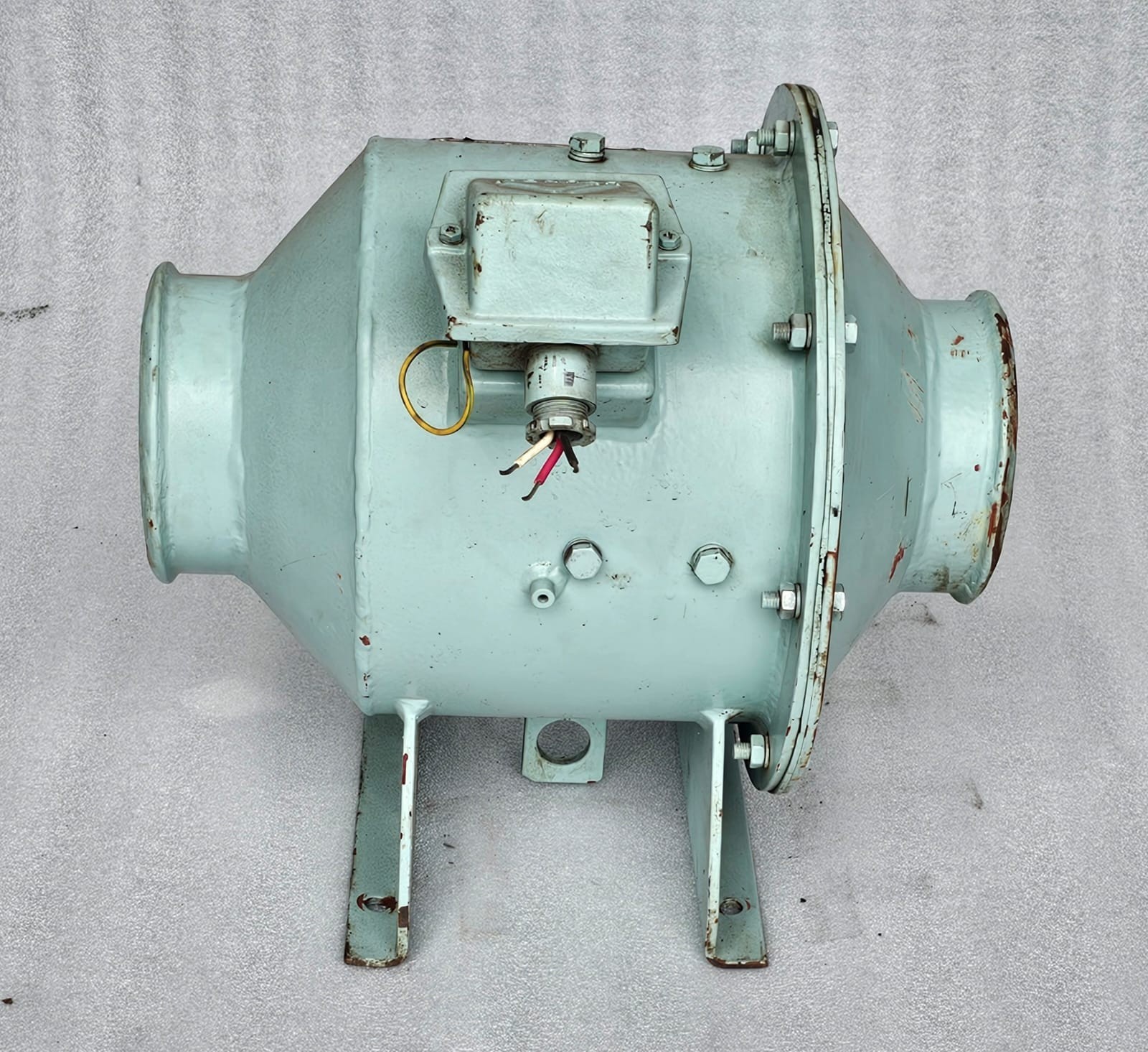 Daeyang Electric Co. X8L5/Z1.0/300 0.2 KW 60 HZ 440V ISOLATING CABIN FAN