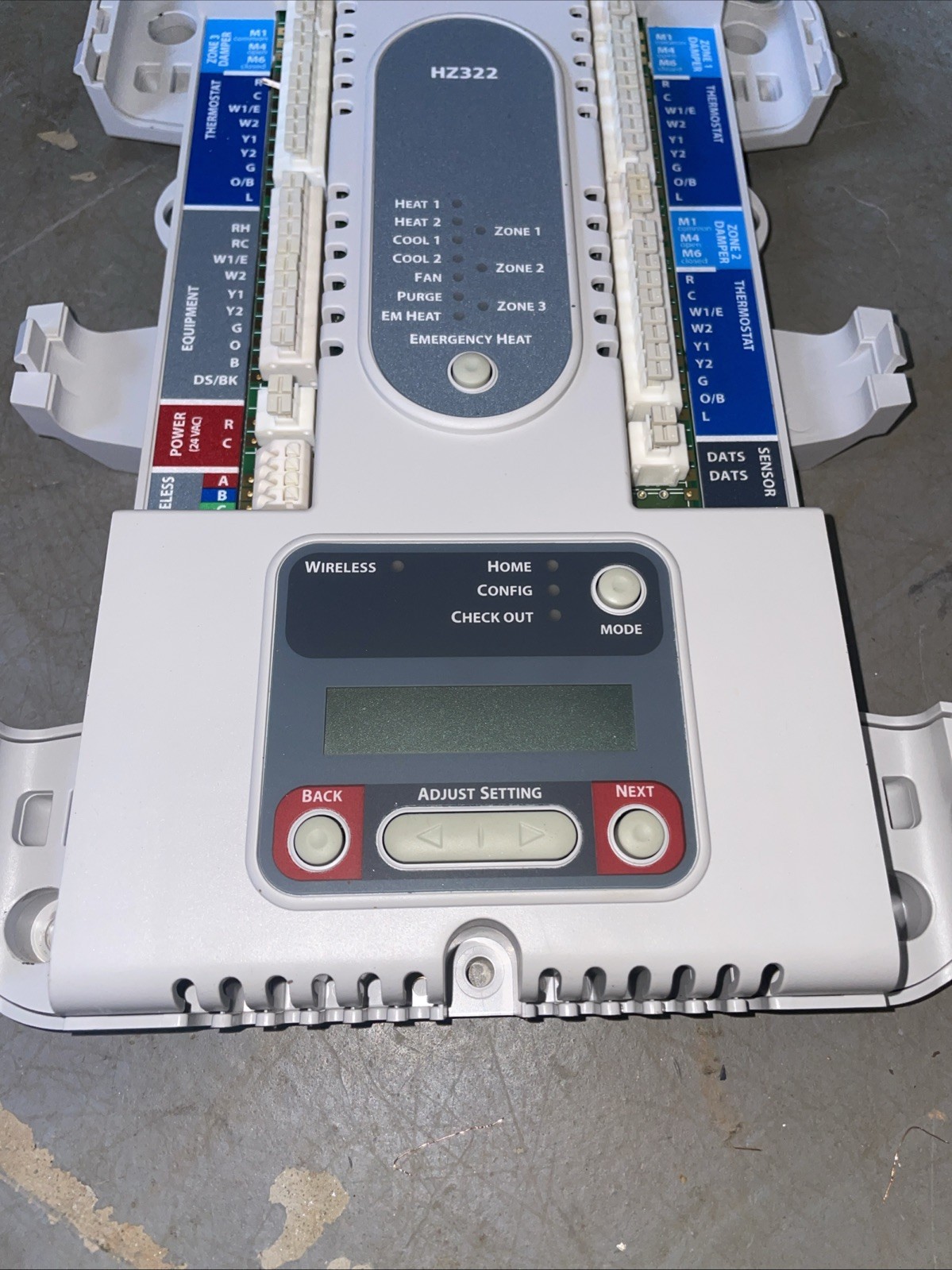 Honeywell Truezone HZ322 3 Zone Control Panel