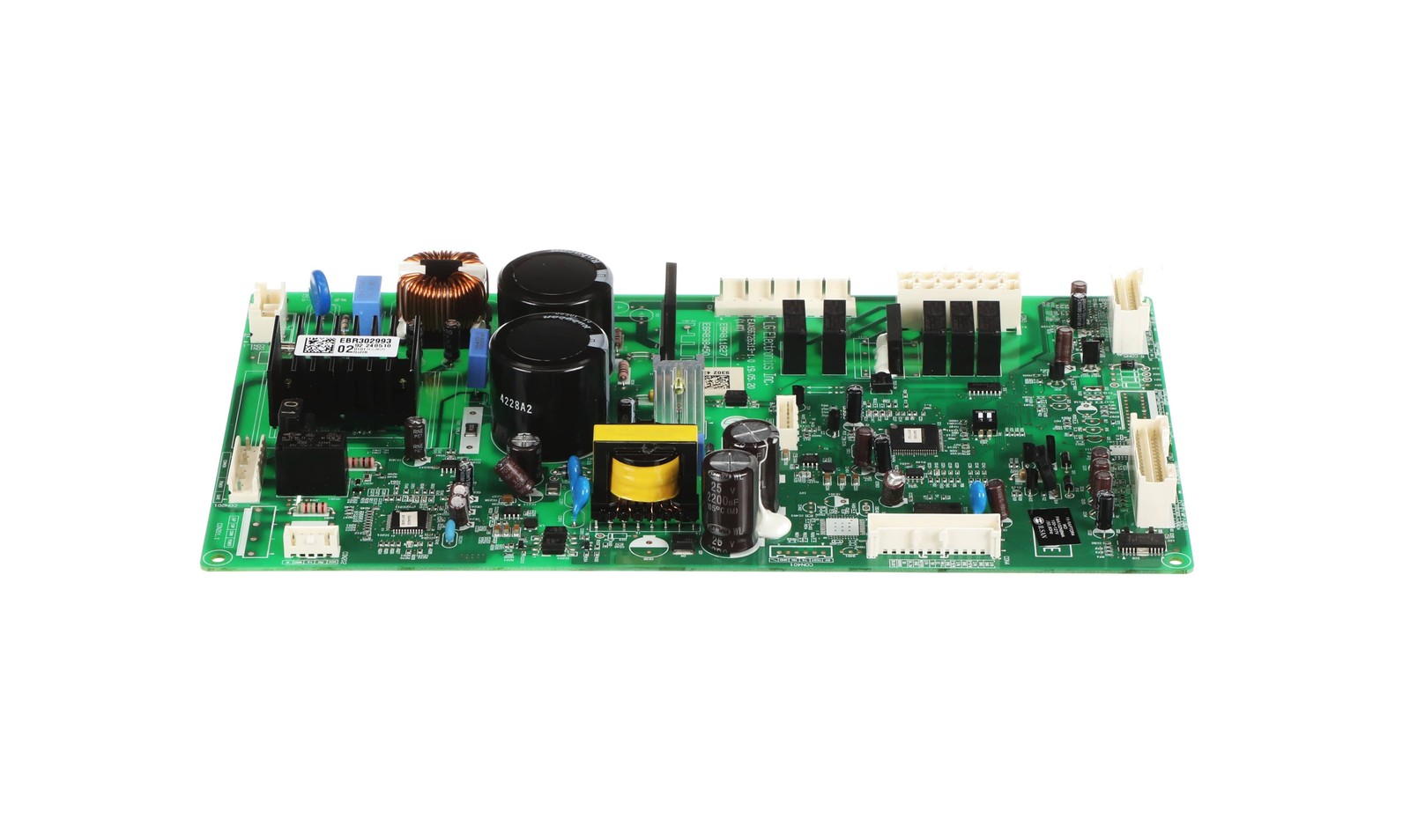 LG EBR30299302 MAIN PCB ASSEMBLY 12″x6″x1″ 1 lb Home Appliance
