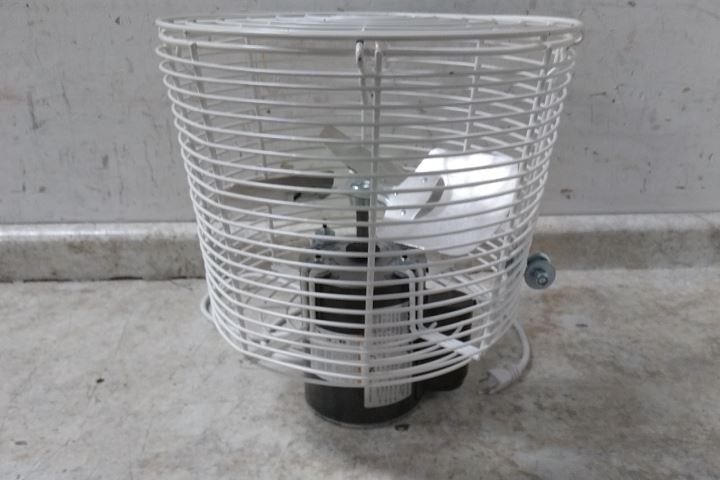 Schaefer GVK12 1/10 HP 115/230VAC 12 In Blade Dia Standard-Duty Industrial Fan
