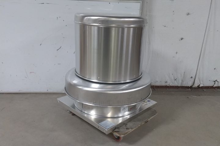 Dayton 3GY67G 21-1/2 In Wheel Dia Centrifugal Downblast Roof Exhaust Fan
