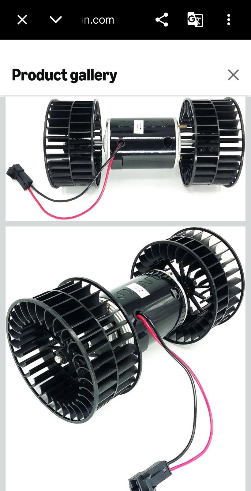 3946686 HVAC Blower Motor with Fan Cage for 2001-2009 for Volvo VHD, 2000-2004 &