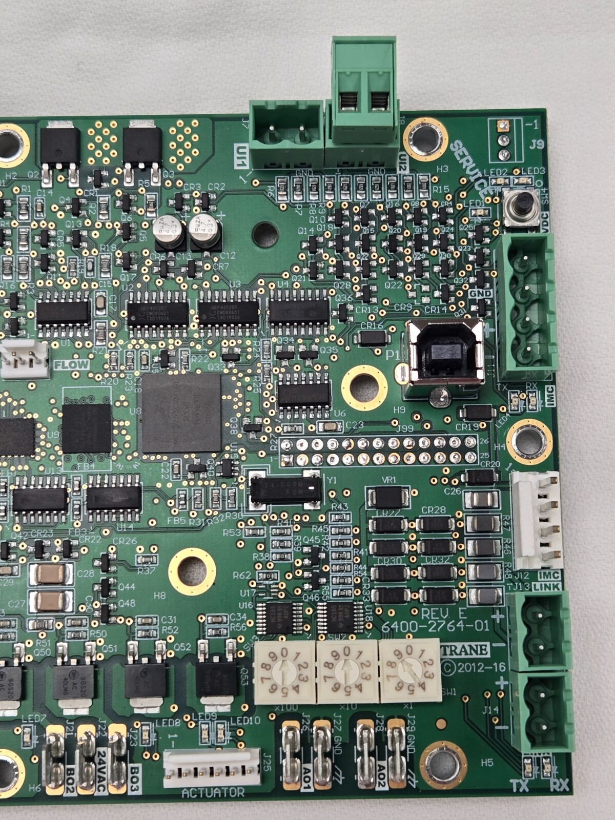 TRANE BRD 04785 UC 210 Printed VAV Circuit Board X136516060610,