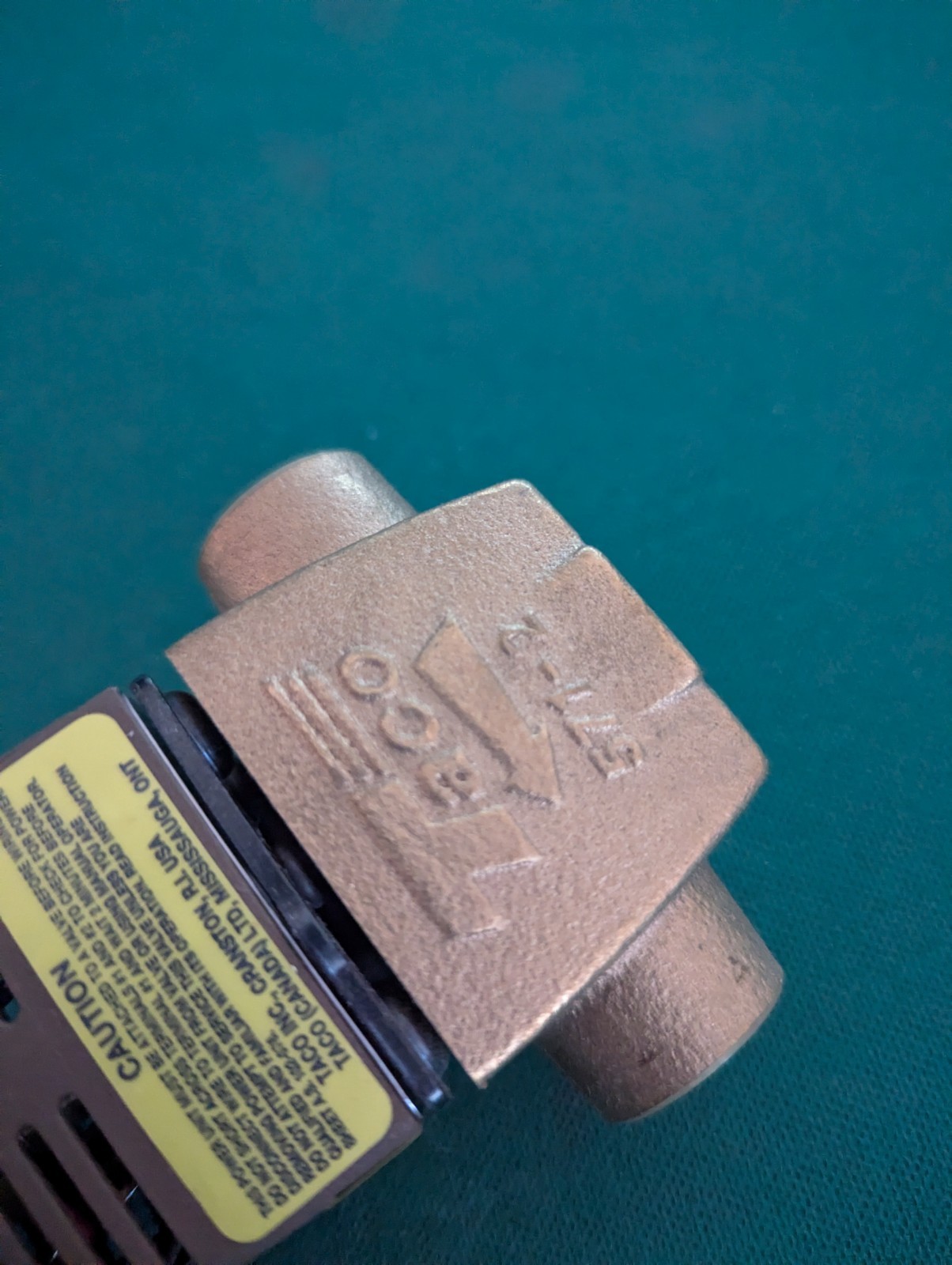 Taco 571-2 3/4-Inch Gold Series Zone Valve