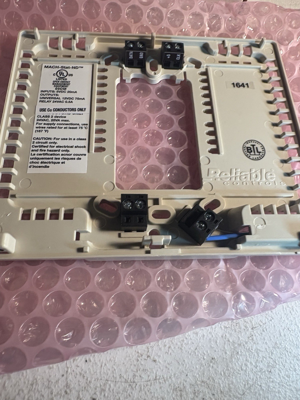 Reliable Controls Mach-stat Controller MACH-STAT-ND MS-ND MSND NEW