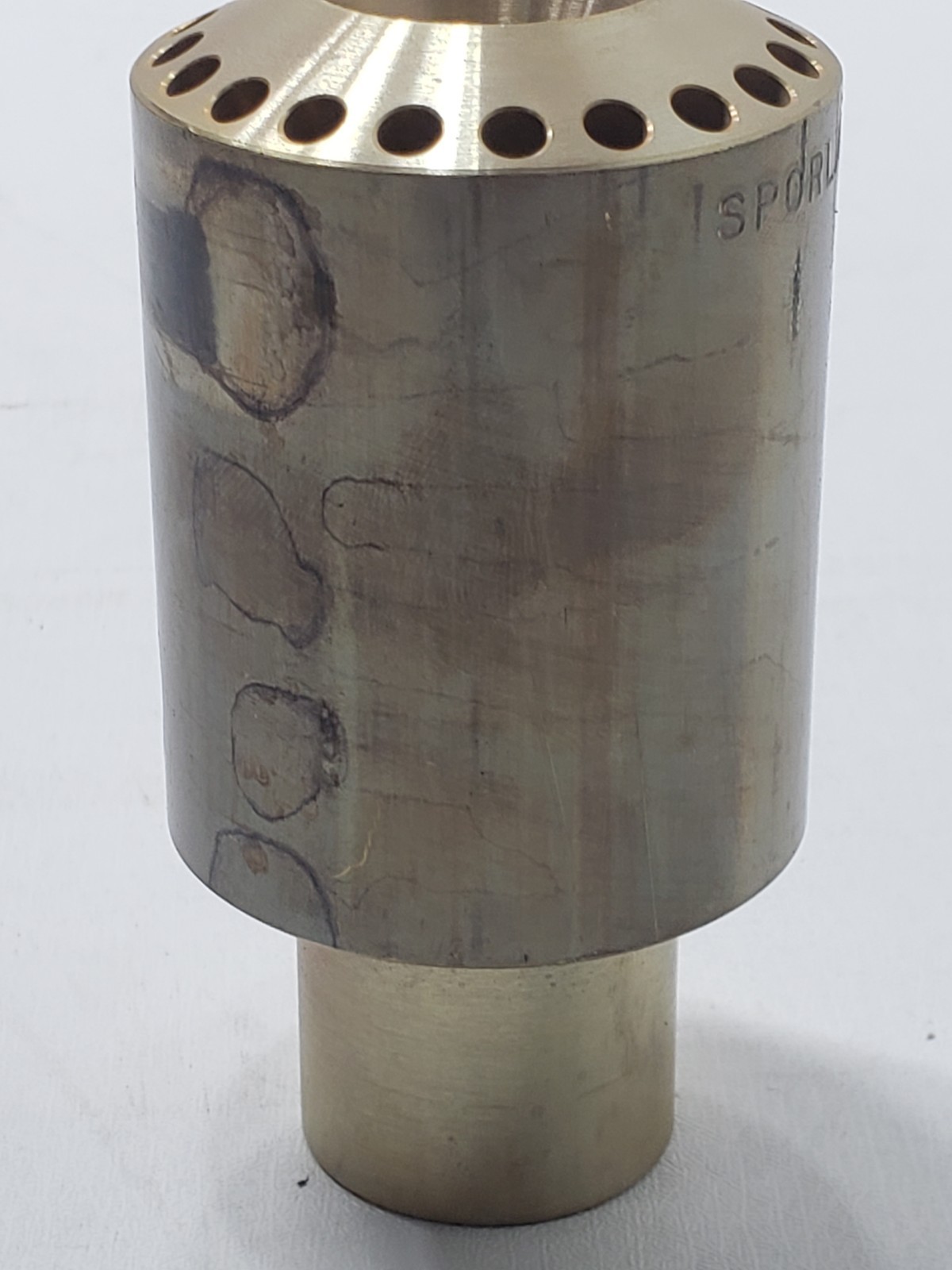 Sporlan 1657R Brass Refrigeration Distributor Body TXV Expansion Valve Part