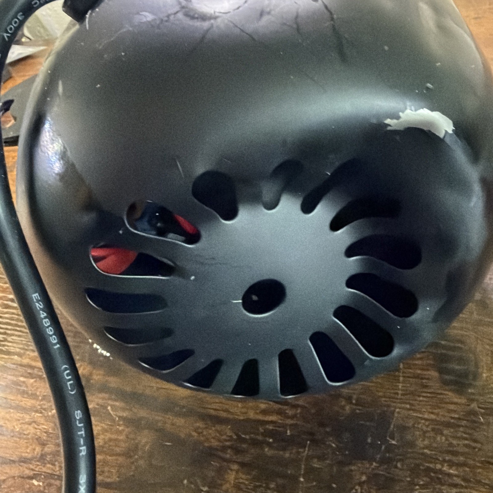 Air King Motor For Industrial Floor / Wall Fan 1/4 HP 1100/950/800 RPM SEE DESC.