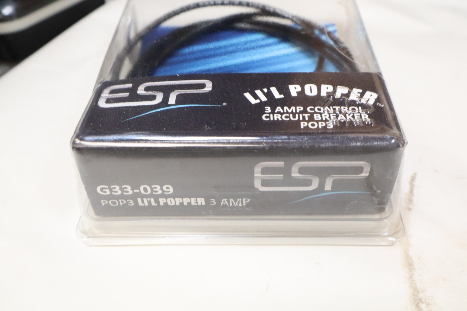ESP Supco Li’L Popper Control Circuit Breaker 3 Amp HVAC G33-039 POP3