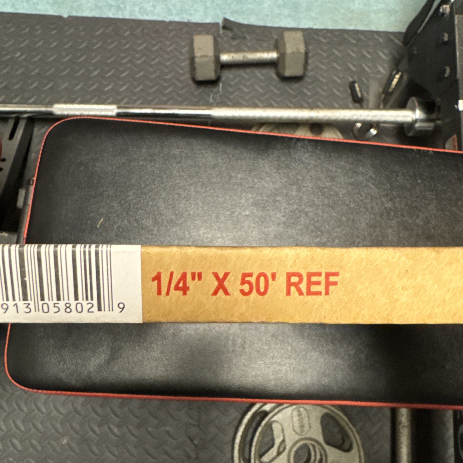 1/4 in. x 50 ft. Soft Copper Refrigeration Coil Tubing USA Made