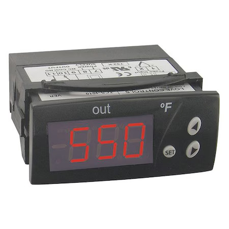 Love Tcs-4010 Thermocouple Temperature Switch, Type J/K/S Input, 110 V, Degrees