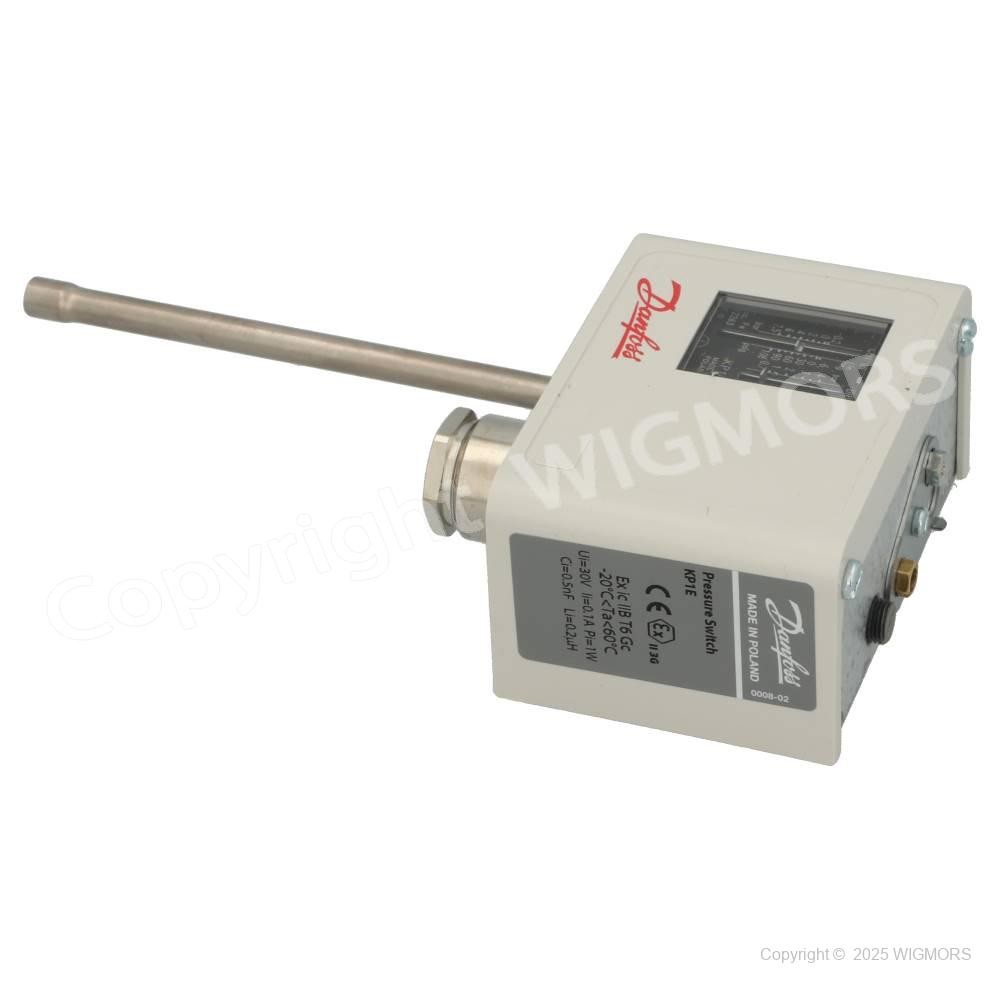 Pressure switch Danfoss KP1E ATEX 060-530066