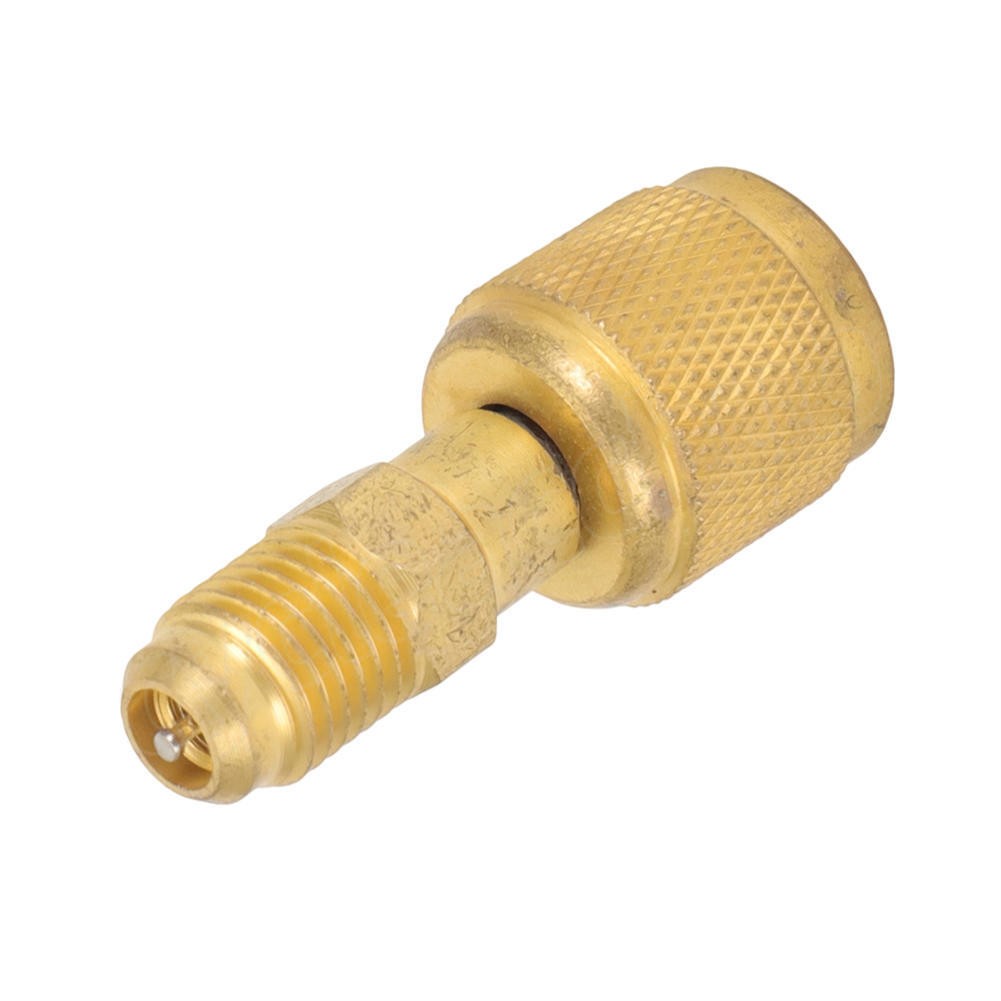 HVAC R32 Reverse Thread 1/4” Female 1/4” Male Adapter For A2L R454B/R32 Tanks US