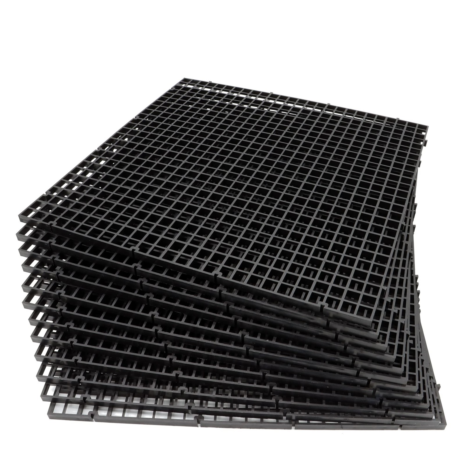 Tuanse 2 Pack Commercial Grade Aluminum Egg Crate Return Air Grille, 2′ x 4′ Hea
