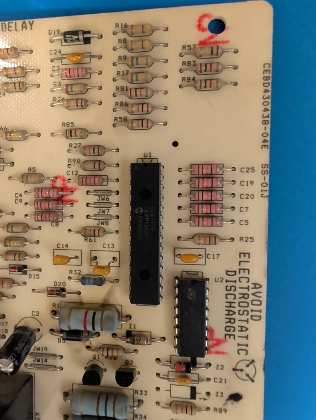 Carrier Bryant Payne CEPL130438-01 Control Circuit Board HK42FZ013