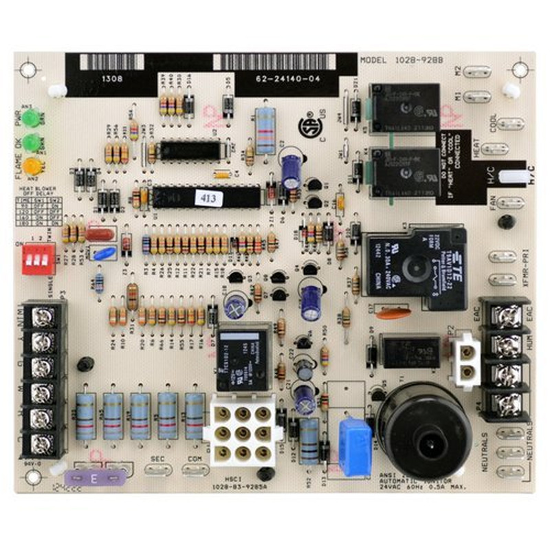 OEM Replacement Furnace Control Board 62-24140-04 for Reliable Heating