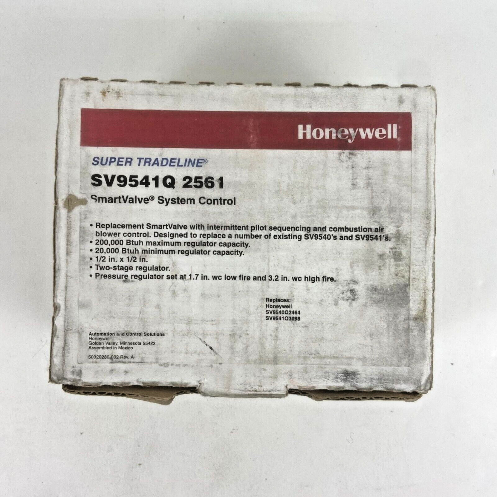 Honeywell SV9541Q 2561 Intermittent Hot Surface Pilot Ignition – Open Box