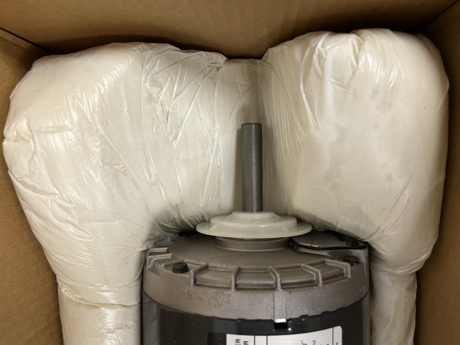 Dayton 24PR70 Condenser Fan Motor 1 HP 3-Phase 208-230/460V 825 RPM
