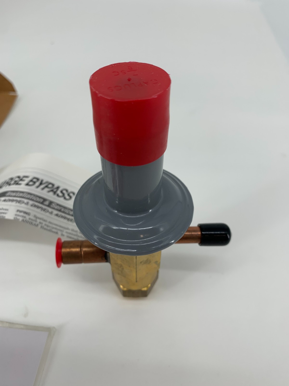 Sporlan 905921 ADRI-1/4-0/100 ST Auto Expansion Valve 1/4″ x 3/8″ ODF Solder