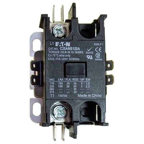 1-Pole 25 Amp 120V Coil Contactor C25ANB125A replaces CR453CB1AAA 3100Y10T1999
