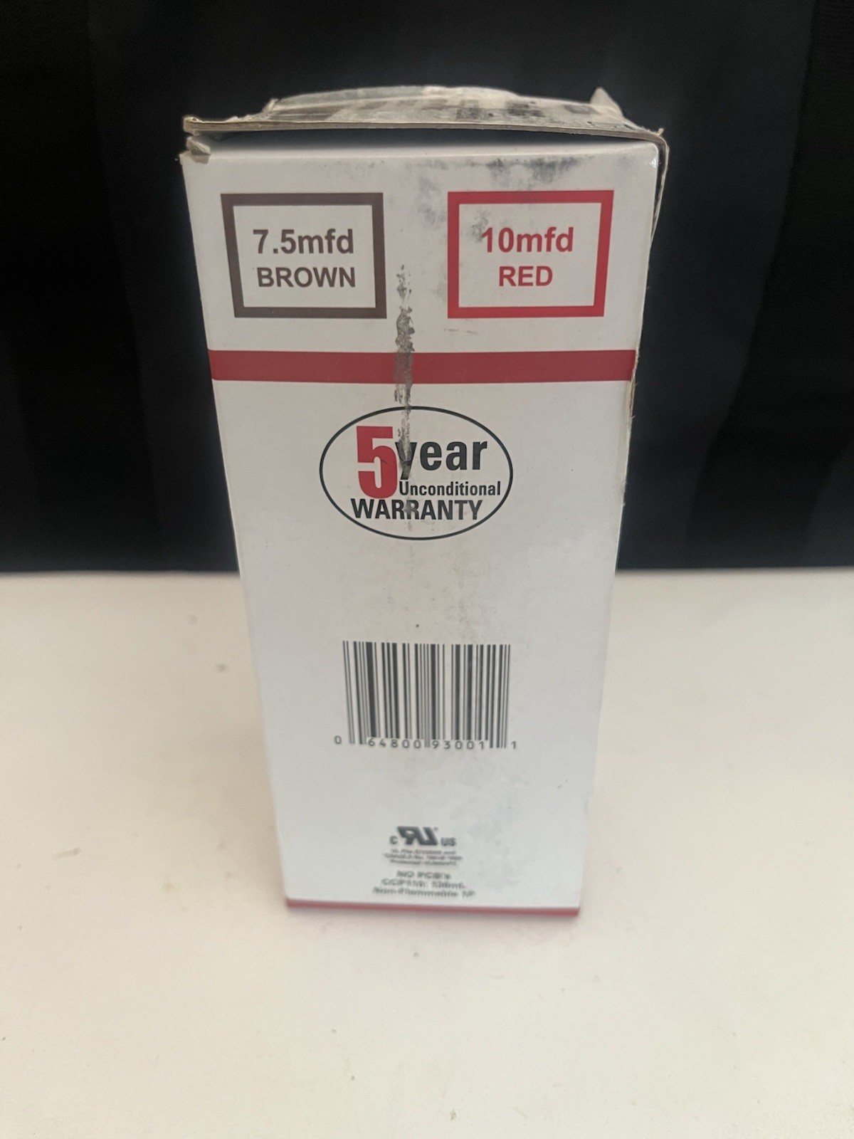 AmRad Engineering Turbo 200X Motor Run Capacitor 5 to 97.5 MFD 370/440VAC