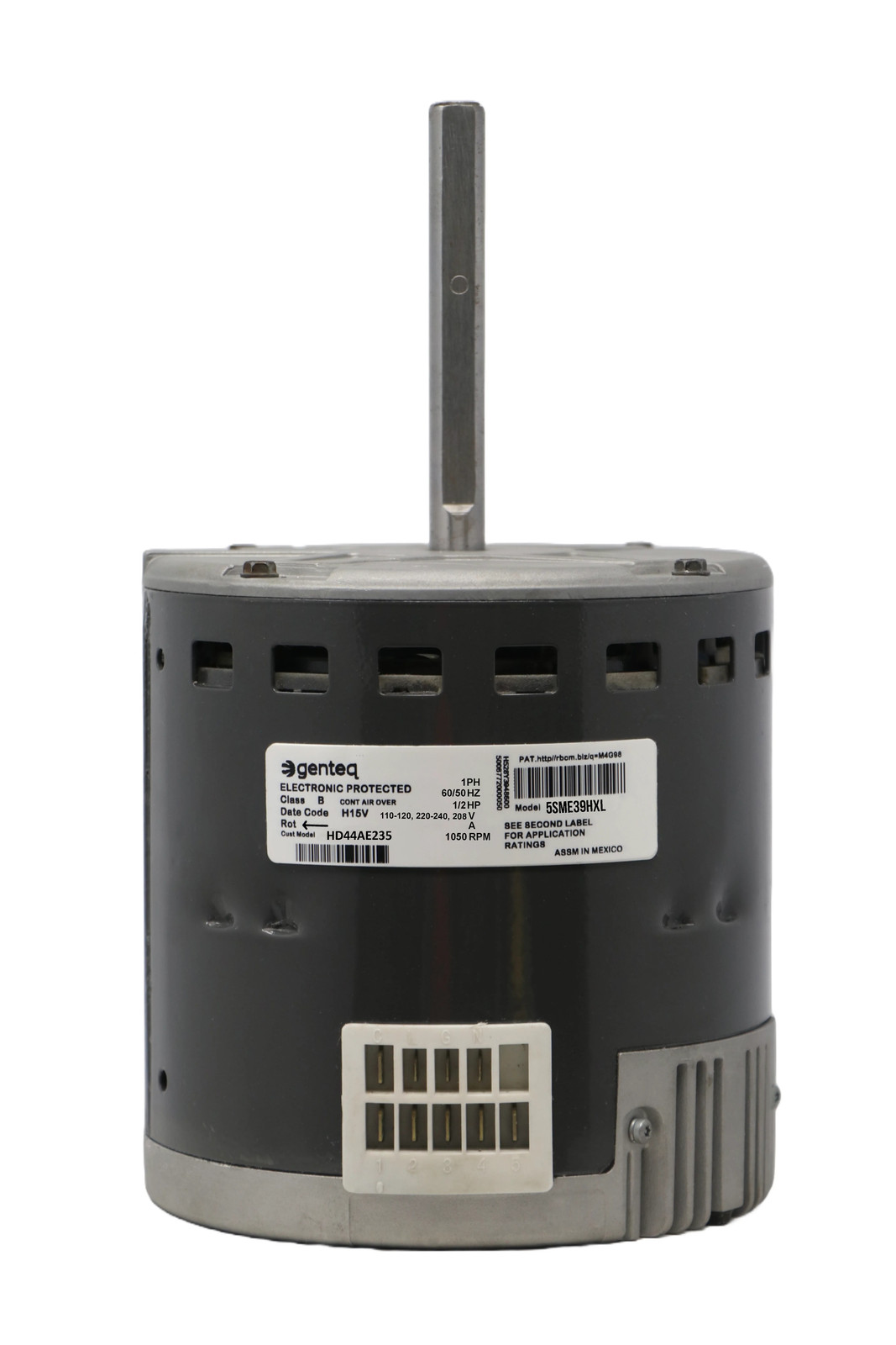 Payne PY3GNAA30060NA Blower Motor X13 1/2 HP