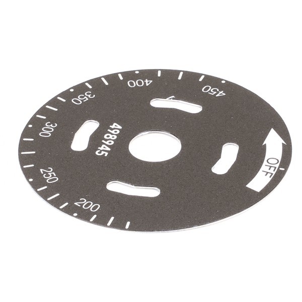 VULCAN HART 498945-0000A DIAL 450¬∞F 5″ X 4.25″ Temperature Monitor