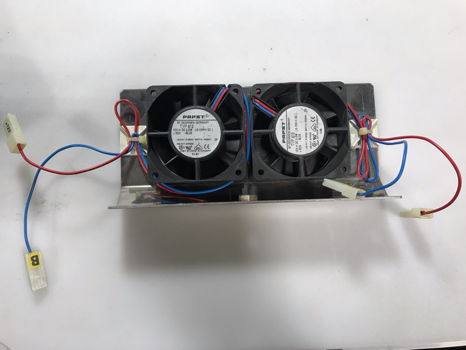 PAPST TYP 612 12VDC2.5W FAN