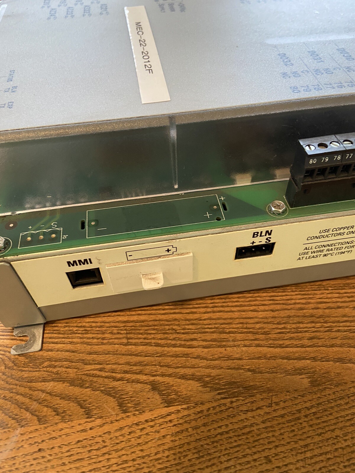SIEMENS 549-021 MODULUR CONTROLLER APOGEE AUTOMATION