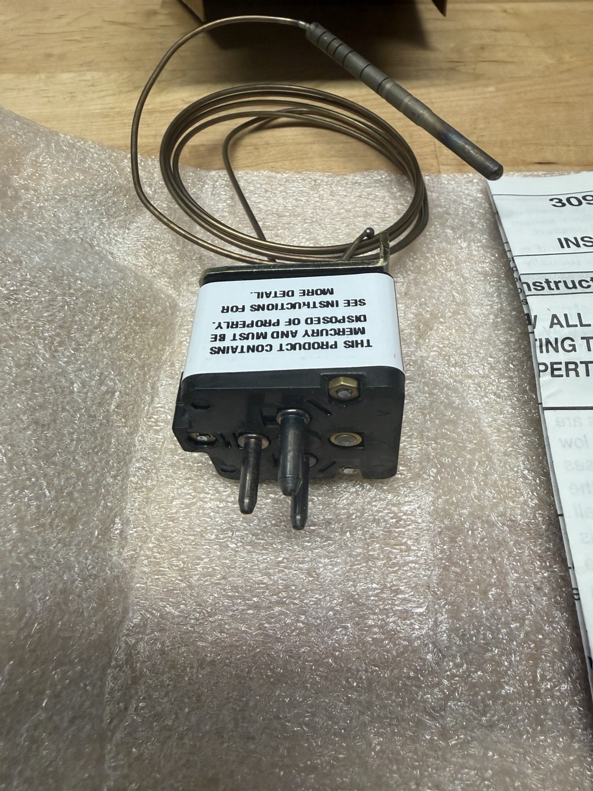 Emerson White-Rodgers 3098-134 48in. Mercury Flame Sensor