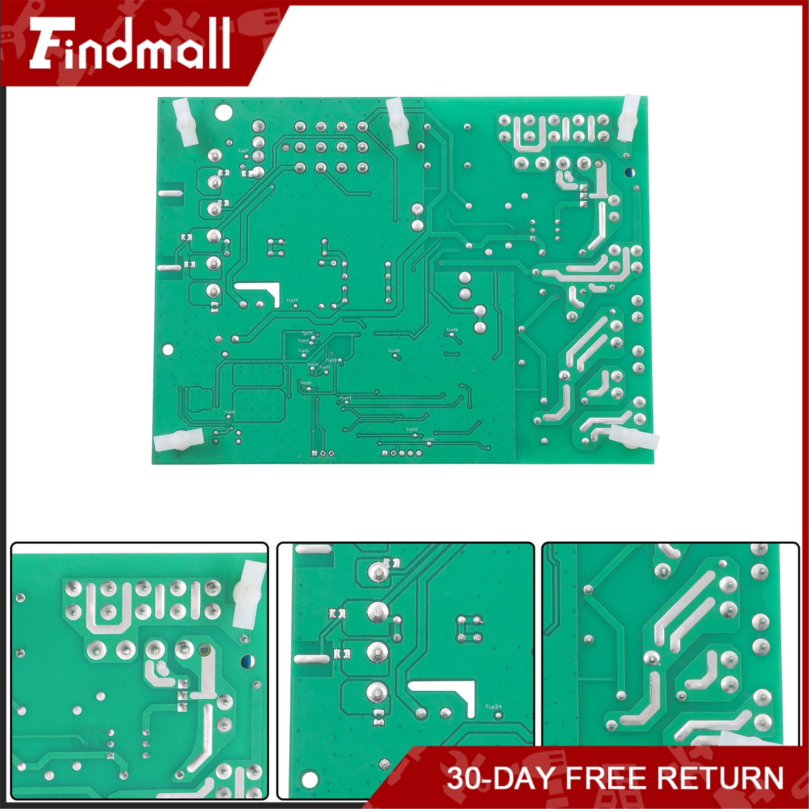 Findmall Gas Furnace Control Board 50A65476 50A65-5165 D341396P05 CNT05165