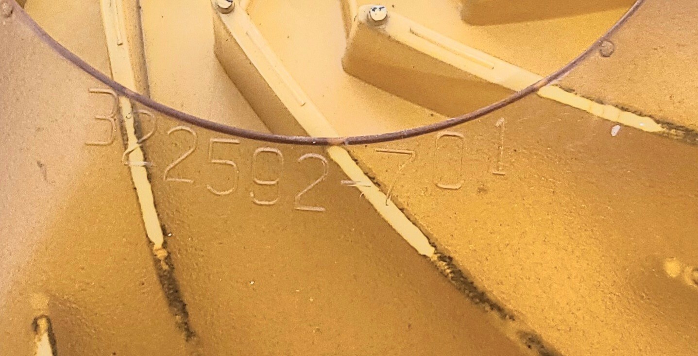 322592-701 6073575 Carrier furnace inducer motor OEM propeller