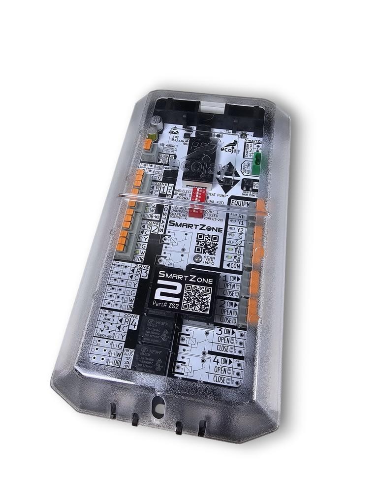 Universal 2 Zone Controler SmartZone-2L BEST Value HVAC Zoning Damper Control