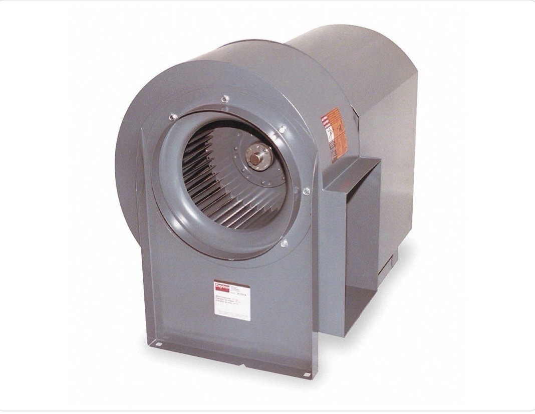 New In Box DAYTON 48LU43 Blower, 13 1/2 Inch Wheel Dia, Belt Drive