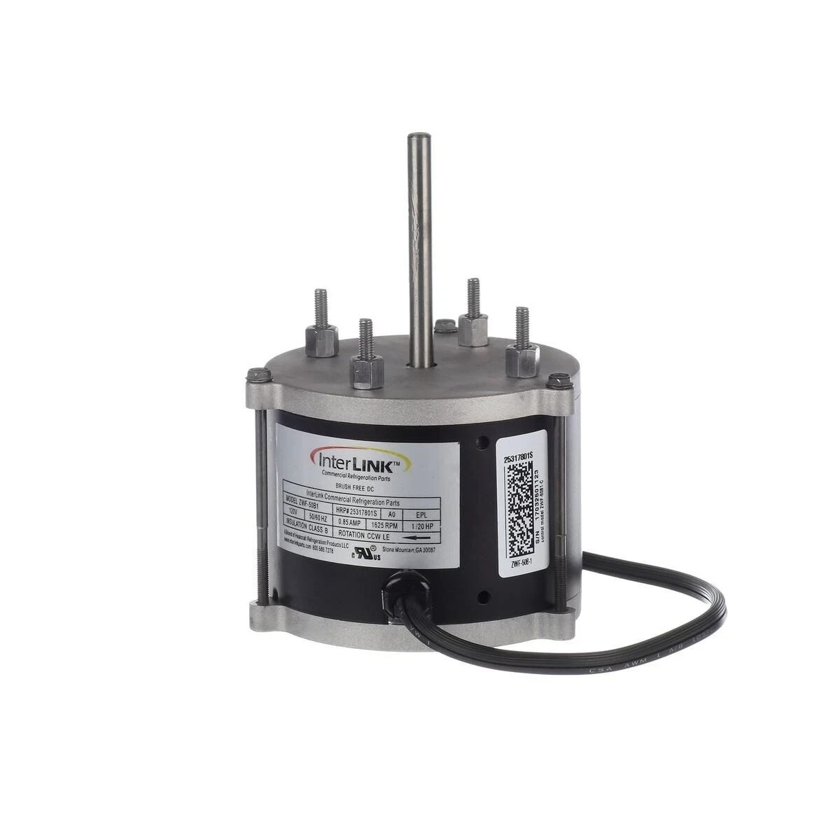 Heatcraft 25317801 Fan -Motor BLDC 120V Genuine OEM Replacement Part NEW