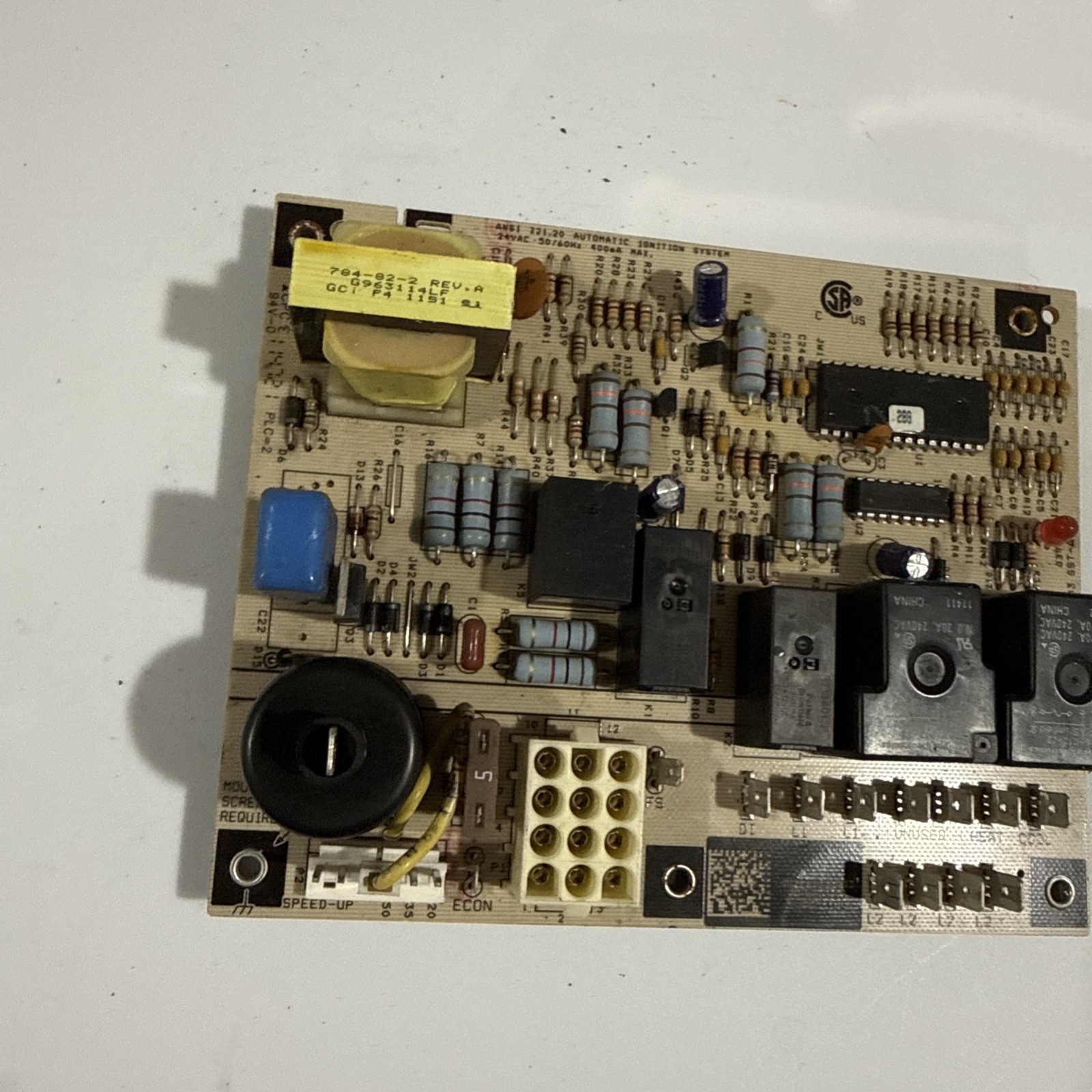 Goodman Amana PCBAG123 Furnace Control Circuit Board For 1068-400