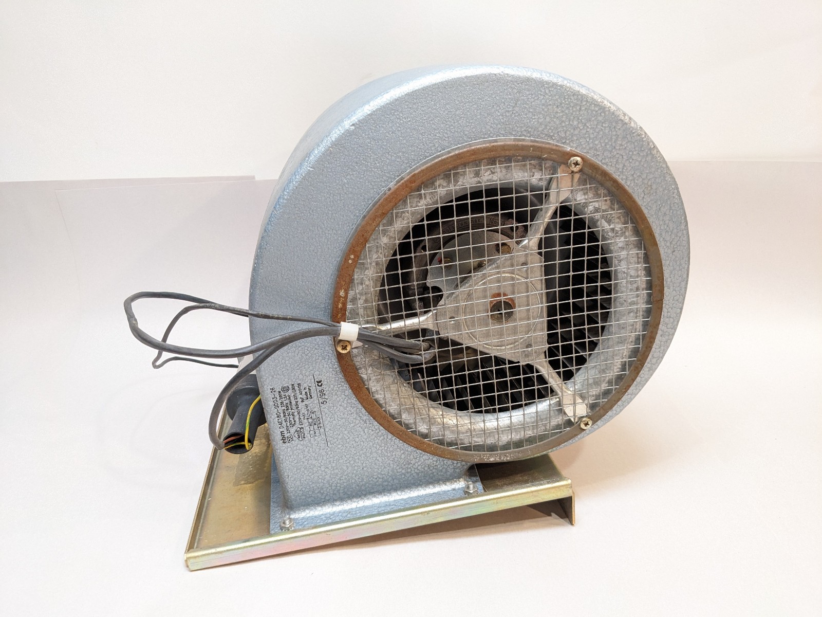 ebm Papst D4E180-GD03-26 Centrifugal Blower Fan 230V 235/280W Thermally Protecte
