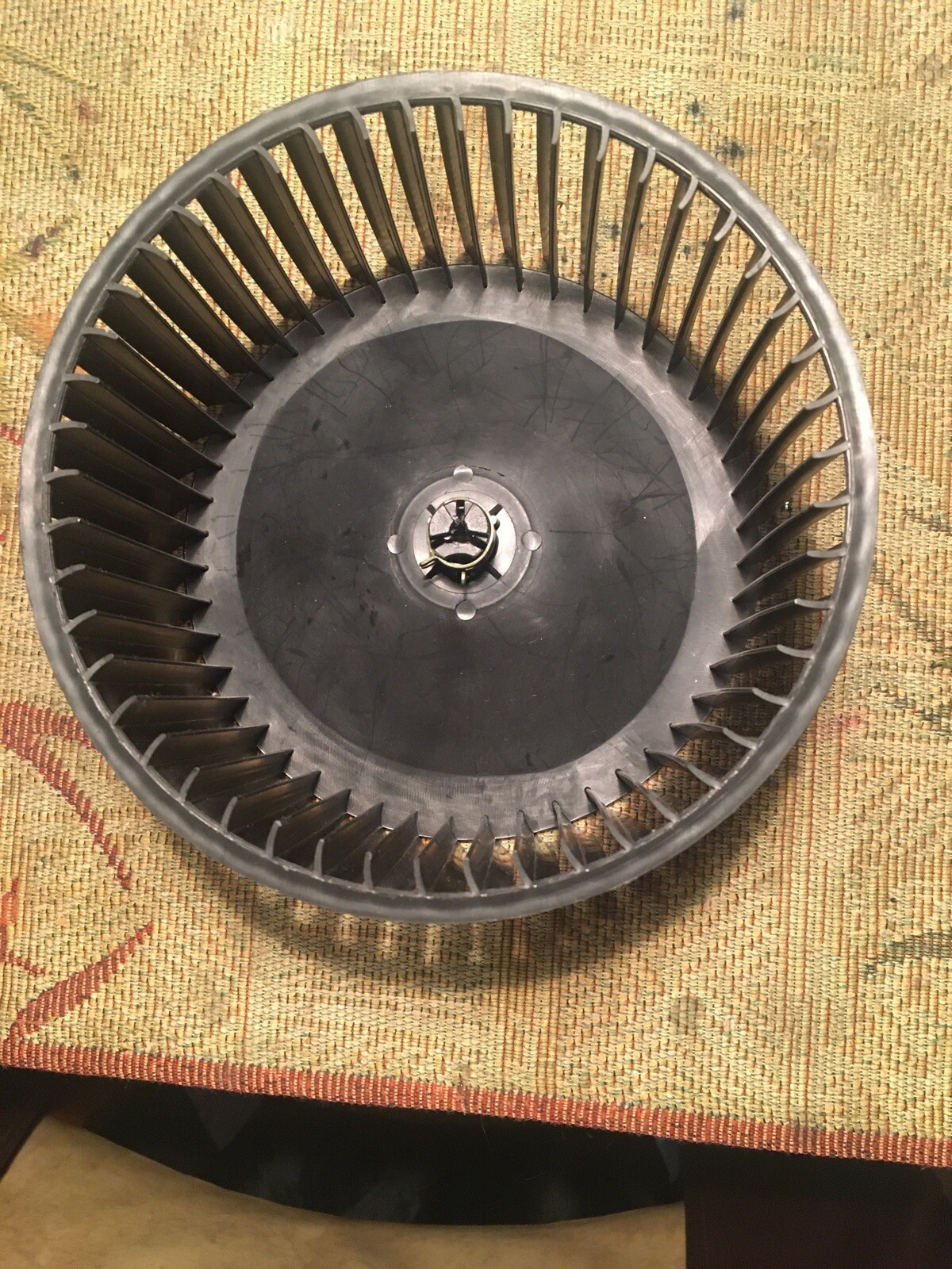 FRIGIDAIRE FAC054K7A2 Fan Blower Wheel 155×80 Shaft Size 1/4 Inch