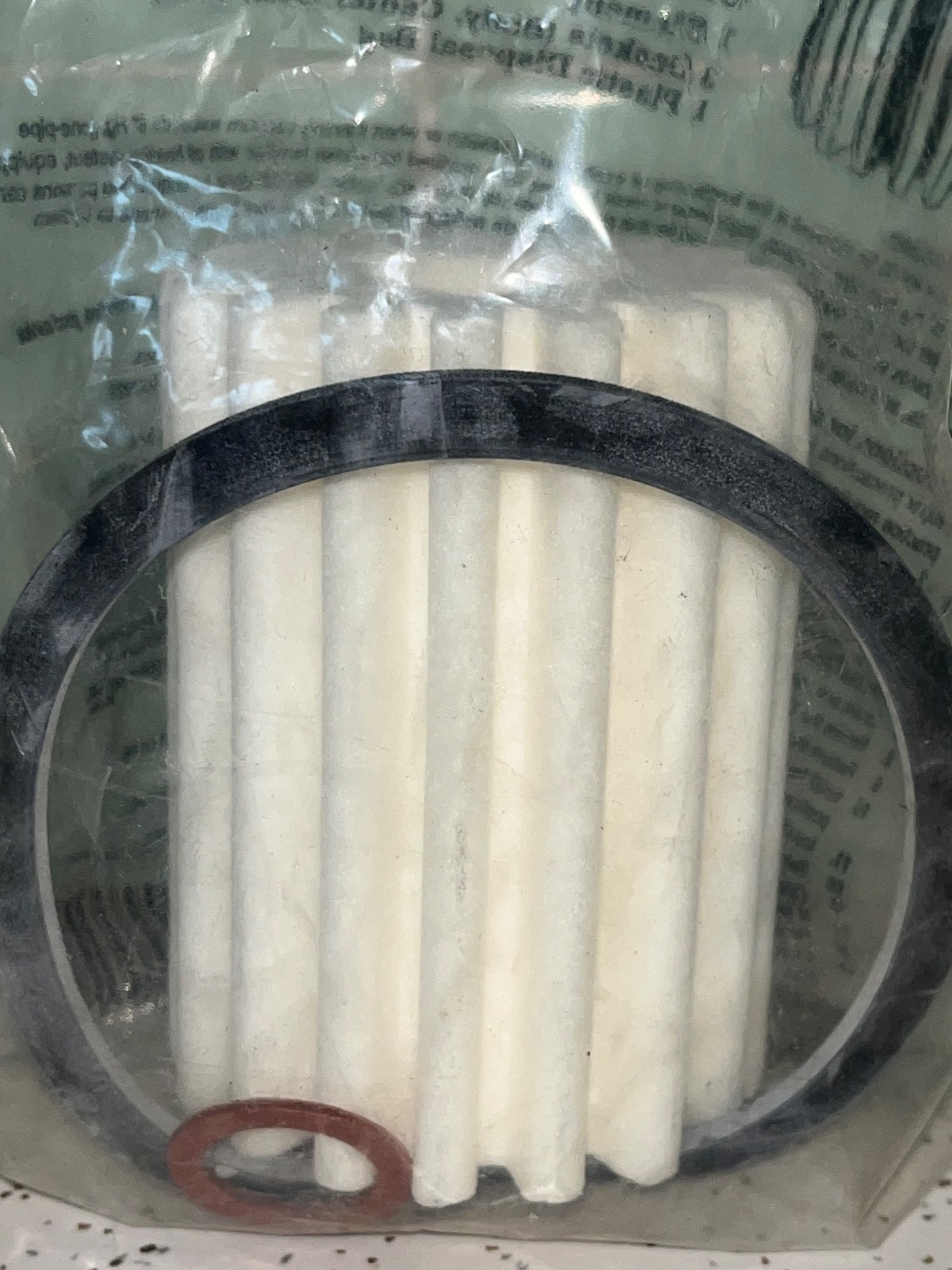 Sid Harvey Oil Filter Element #250-48 (Fits Fulflo FB4) New