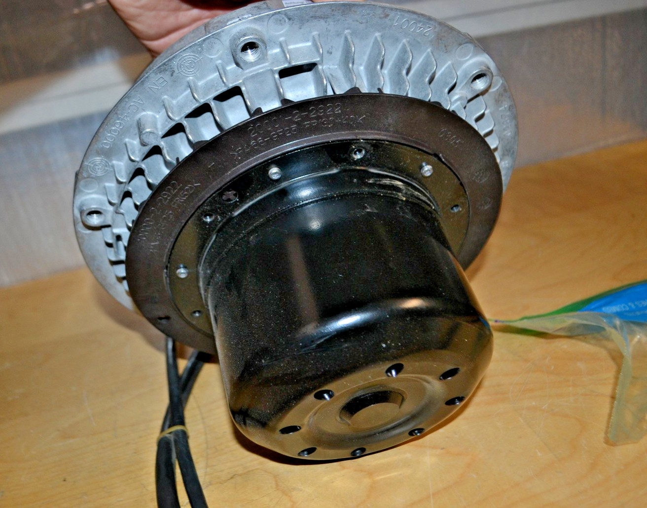 R3G500-PV62-05 ~ EBM-PAPST Centrifugal Fan Motor ~ Industrial Refrigeration