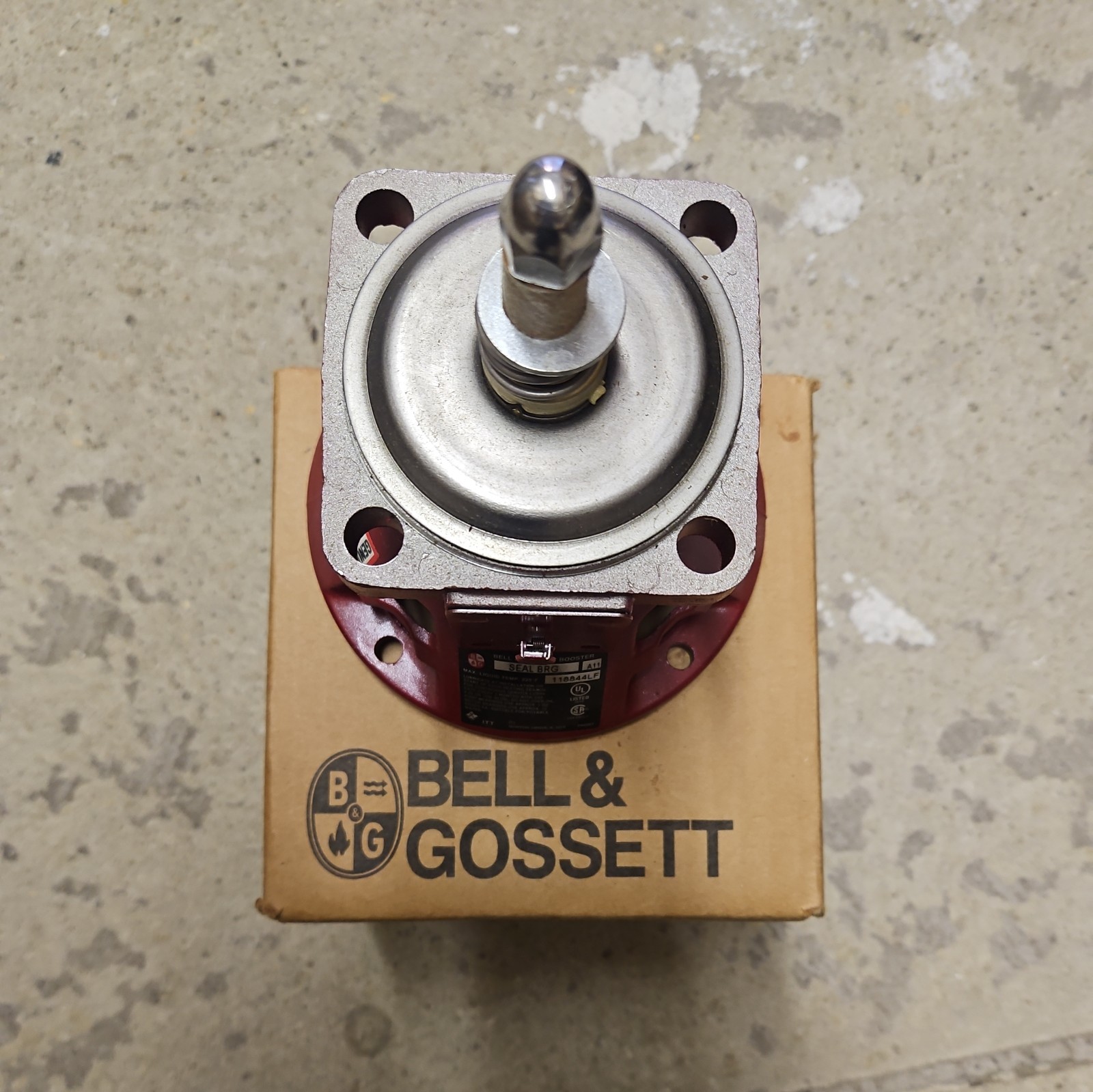 BELL & GOSSETT 118844LF BEARING ASSEMBLY 6.6″ X 6.55″ X 6.95″ Durable SEAL BRG