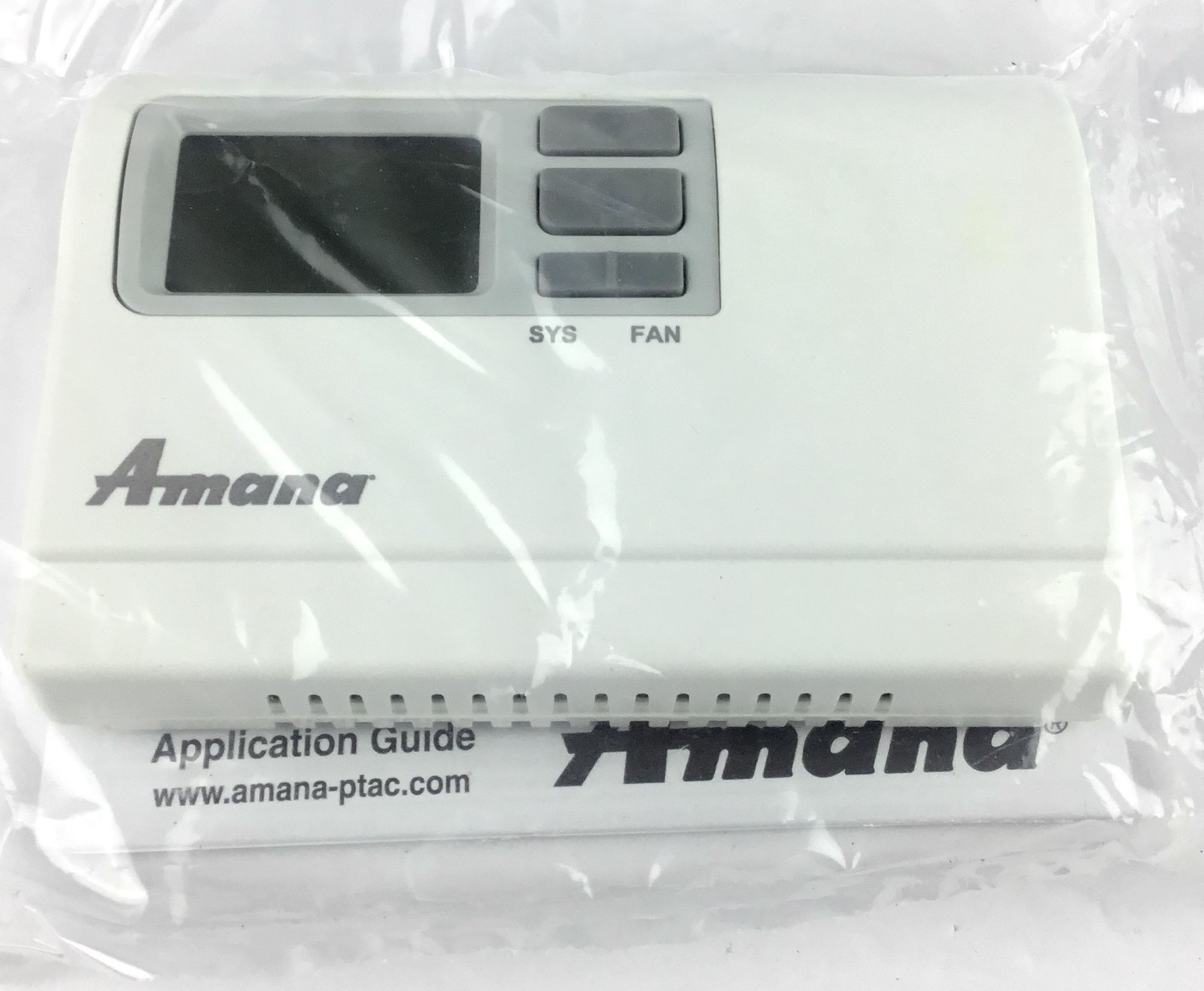 Amana 2246007 Non Programmable Thermostat 2 Stage Heat 2 Stage Cool Or Heat Pump
