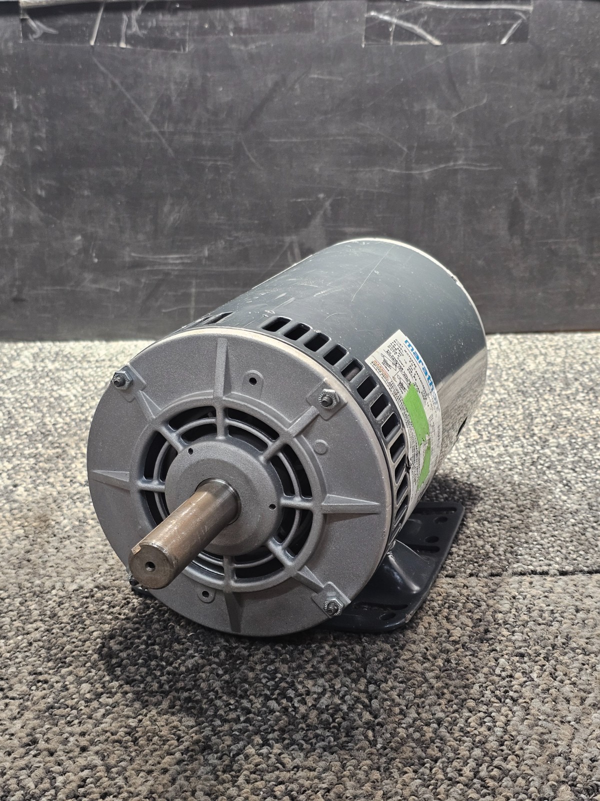 Marathon 56T34O5500 MOT03765 208-230/460V Motor – 5 HP, 3450 RPM Blower Motor