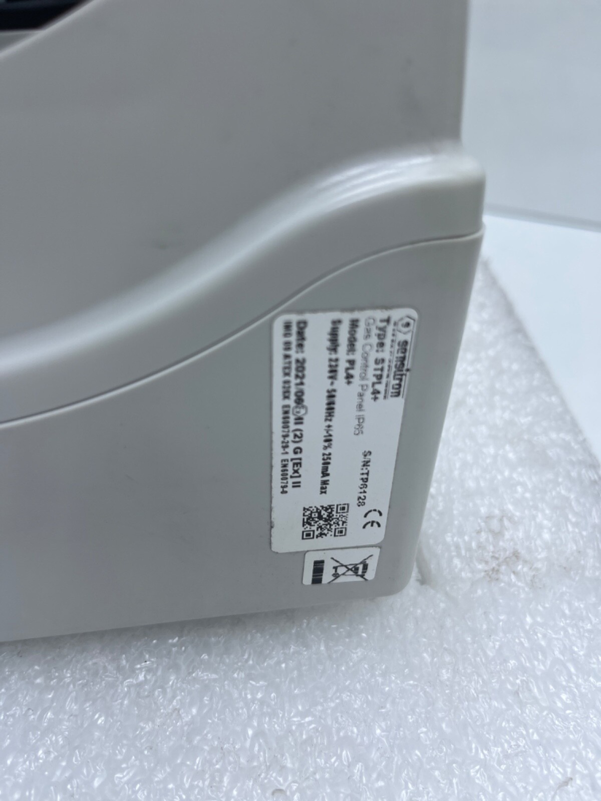 Sensitron stpl4+ gas control panel IP65