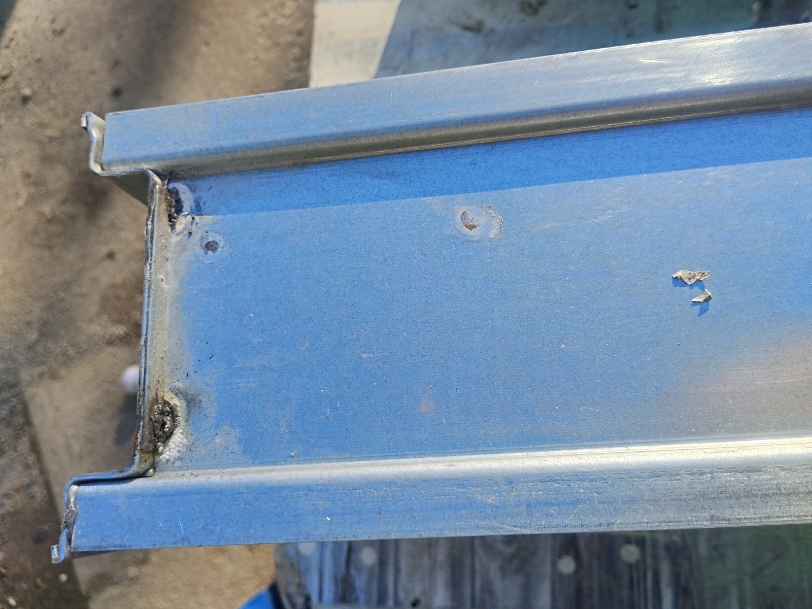 Ruskin CD60 Louver Damper 20″L x 10″H x 5″W Galvanized Steel Build