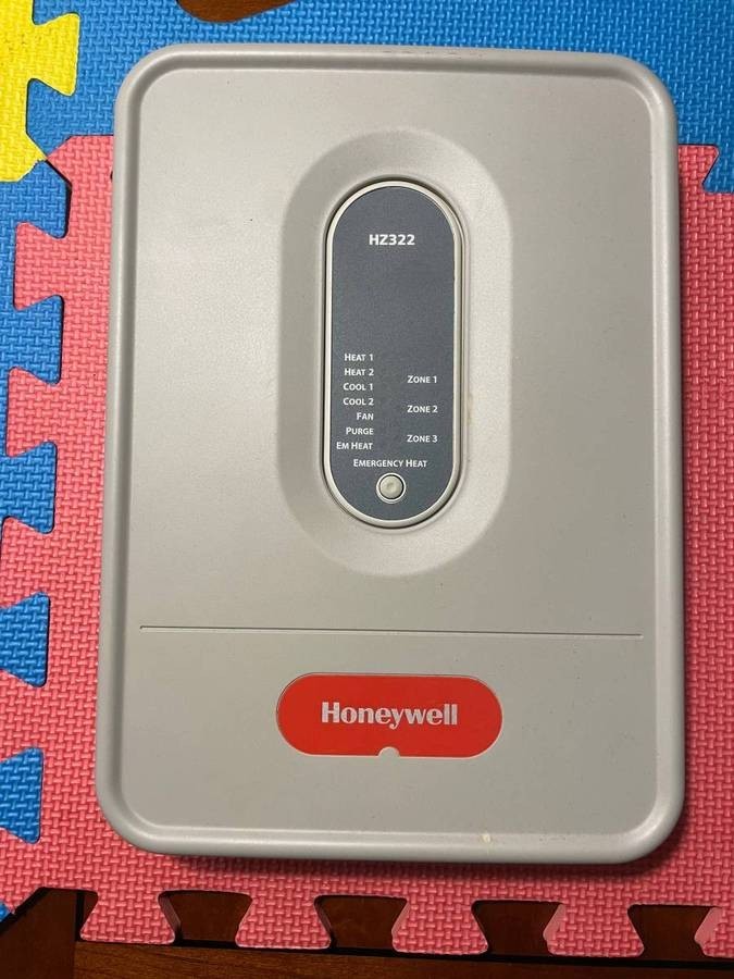 Honeywell HZ322 True Zone System HVAC Control Board COMPLETE SET