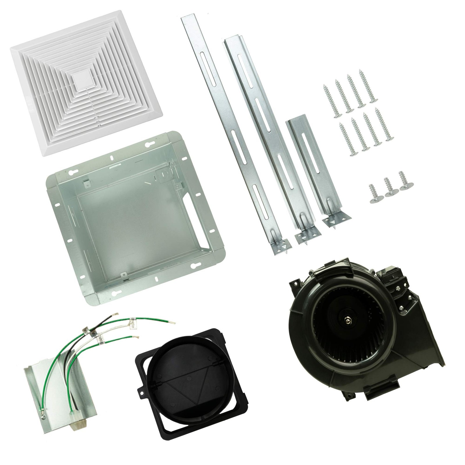 Bv Exhaust Fan – Fan 0.9 Sones 4 Duct Collarrooms Up To 80-90 Sq. Ft.