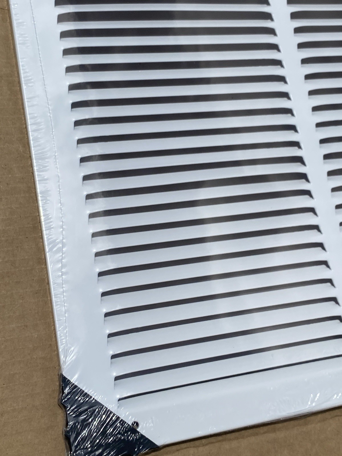 *DEFECT* 14×30 Duct Opening HVAC Steel Return Air Return Vent White 14″ x 30″