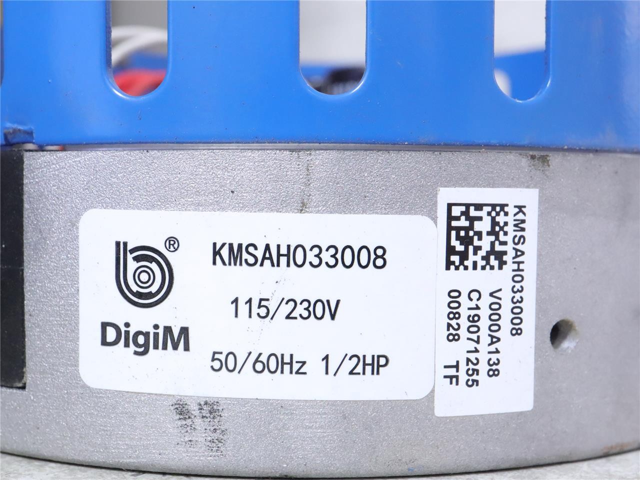 Broad-Ocean ZWK702B506043 DigiM KMSAH033008 ECM 115/230V 1/2HP 1050RPM ECM ONLY