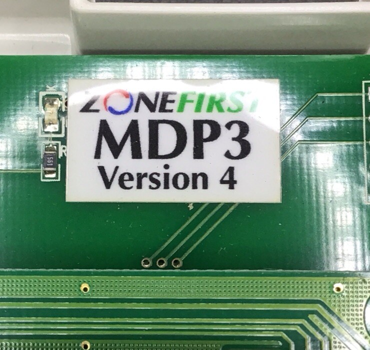 ZoneFirst Universal Zone Control Panel MDP3, 2-3 Zone (b511)