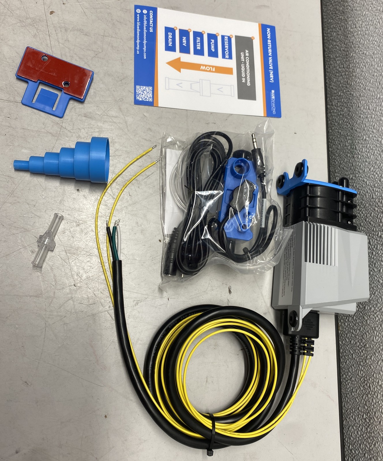 Blue Diamond MaxiBlue V2 HVAC Condensate Pump X88-721